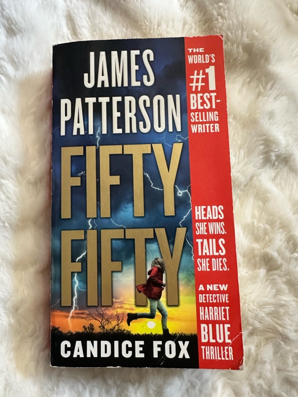 James Patterson - Fifty Fifty by Candice Fox (Blue, Red, Gold)
